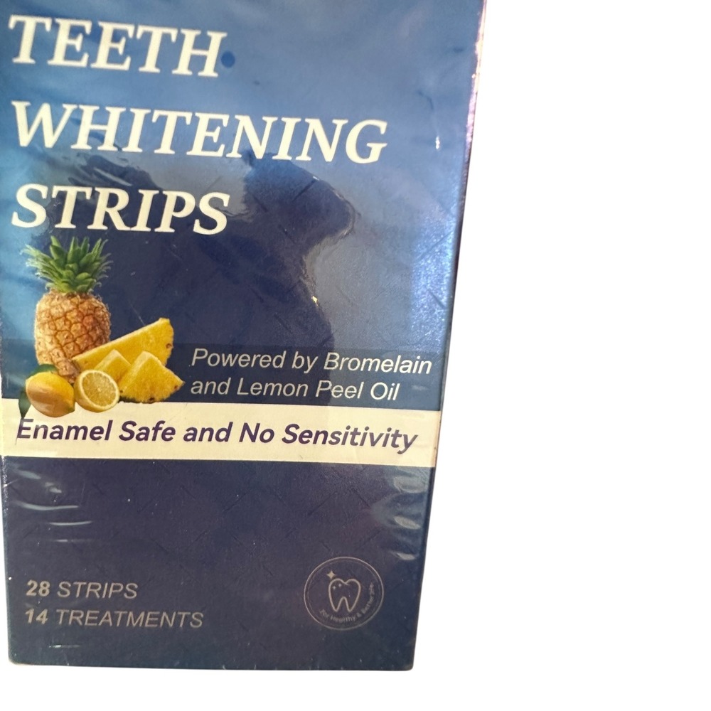 Medcodes Teeth Whitening Strips Enamel Safe No‎ Sensitivity 28 Strips